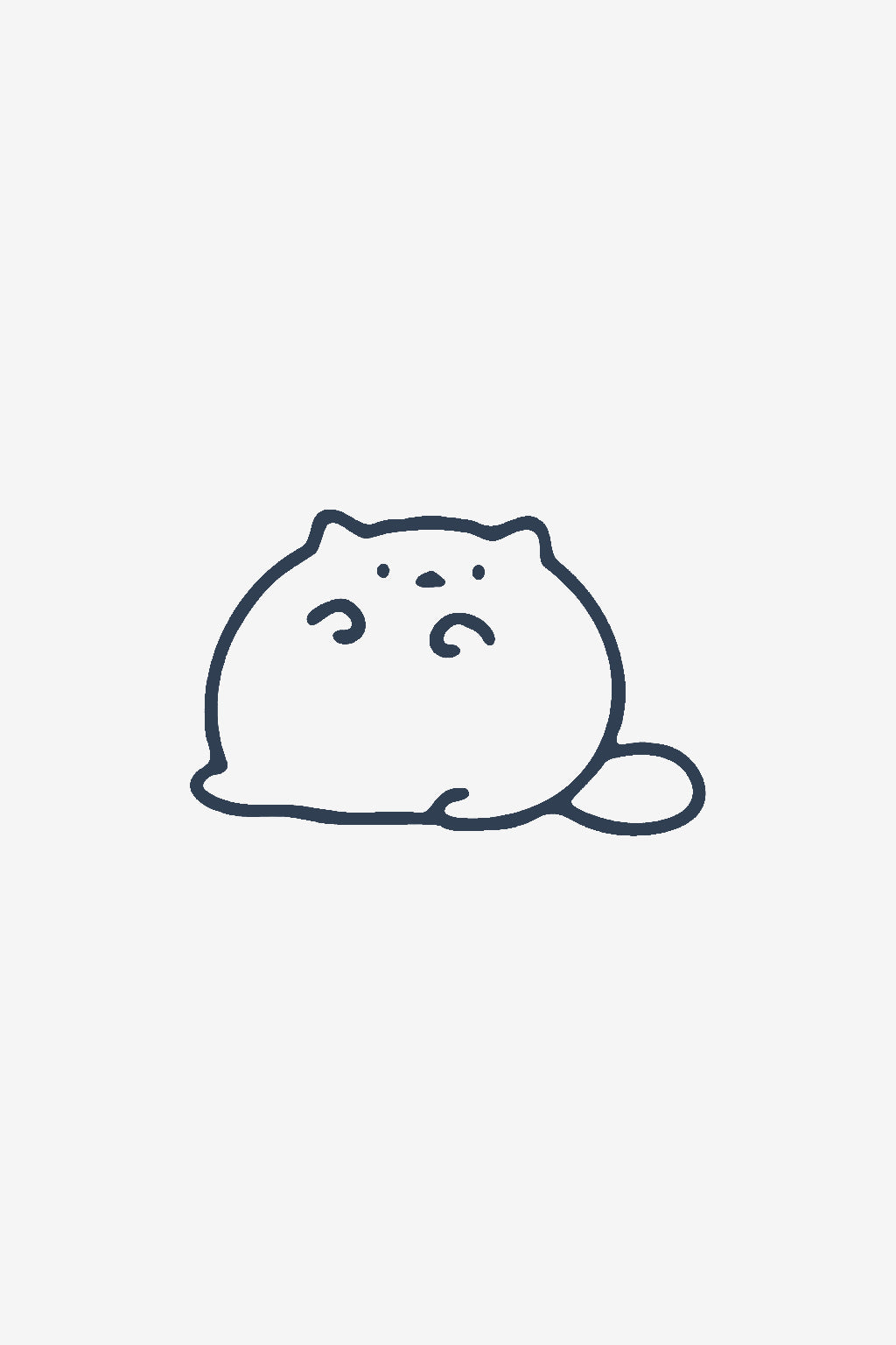 Fluffy cat