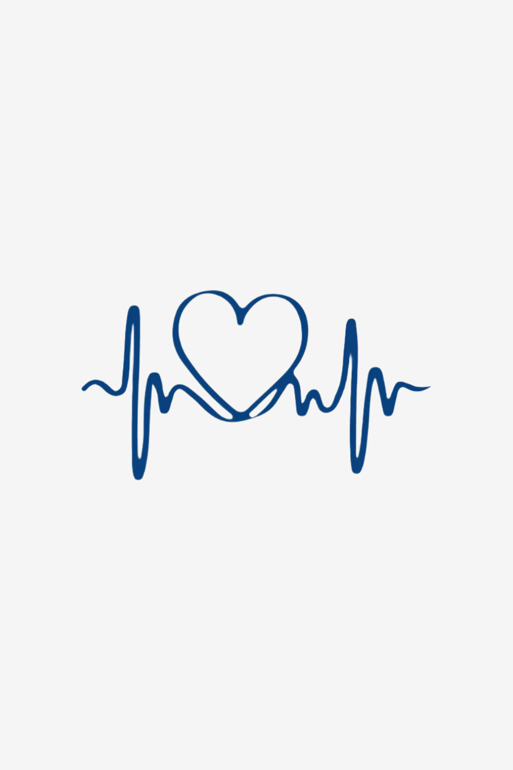 Heartbeat – Tatuaje Temporare cu Linie Cardiacă și Emoție