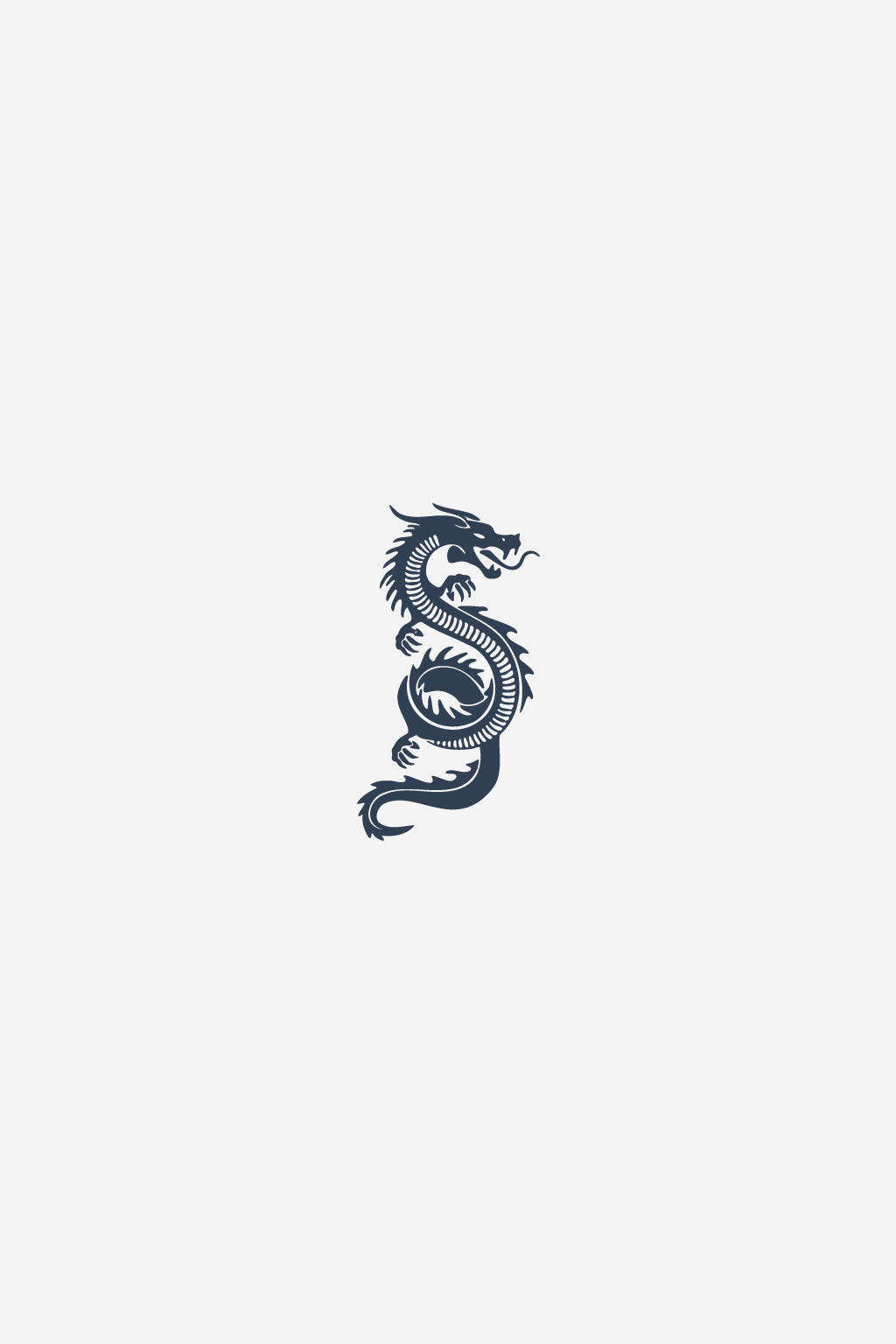 Dragon Oriental Stilizat