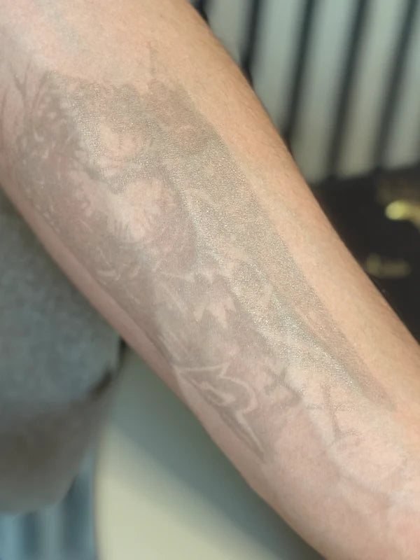 Cuánto duran los tatuajes semipermanentes - aspecto antes del desvanecimiento