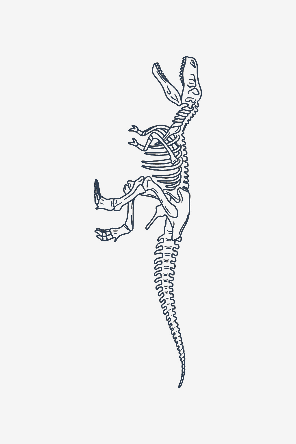 Schelet T-Rex