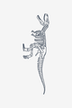 Schelet T-Rex