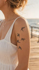 GZ-10004 aplicat pe piele