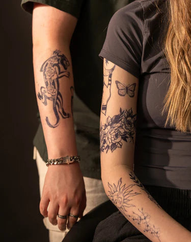 Cómo elegir el modelo de tatuaje temporal adecuado para ti
