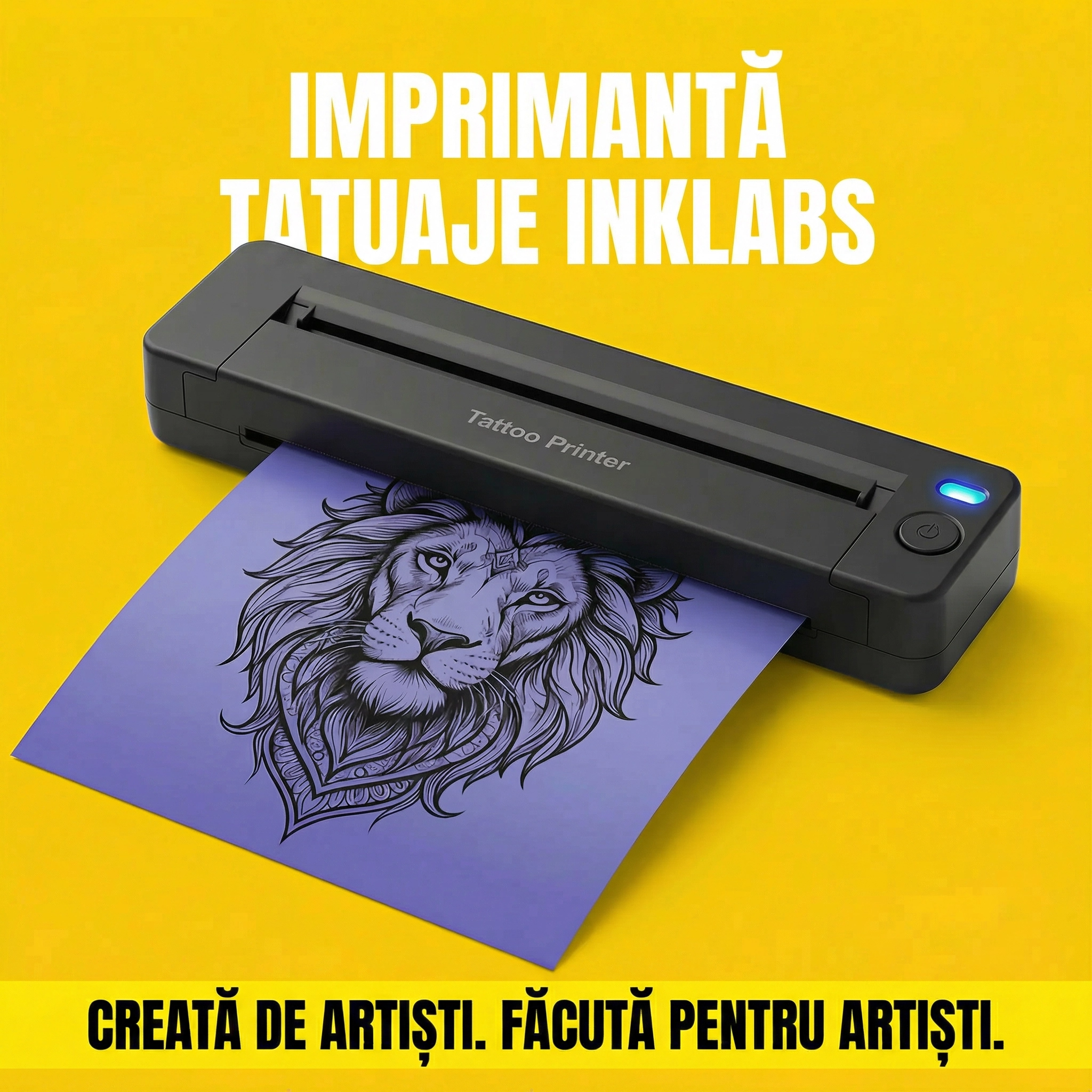 Imprimanta Termica Tatuaje